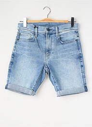 Short bleu G STAR homme