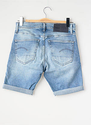 Short bleu G STAR homme