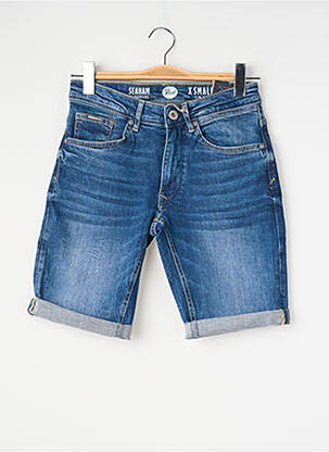 Short bleu PETROL INDUSTRIES homme
