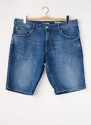 Short bleu TOM TAILOR homme