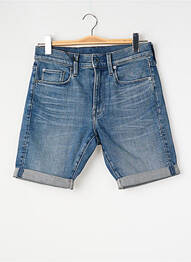 Short bleu G STAR homme