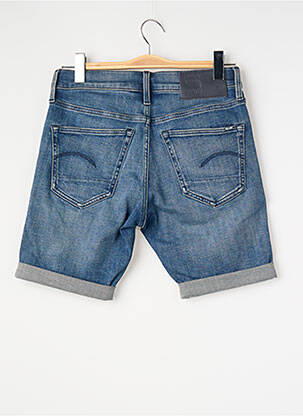 Short bleu G STAR homme