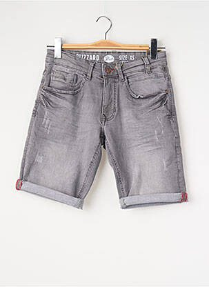 Short gris PETROL INDUSTRIES homme