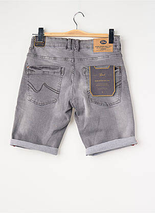 Short gris PETROL INDUSTRIES homme