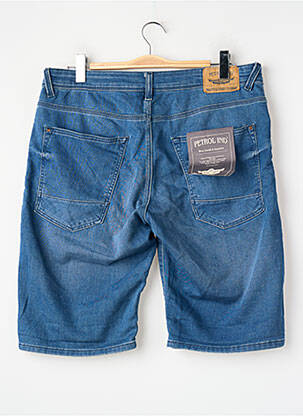 Short bleu PETROL INDUSTRIES homme
