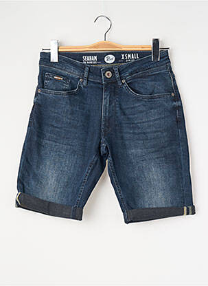 Short bleu PETROL INDUSTRIES homme