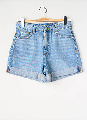 Short bleu MANGO femme