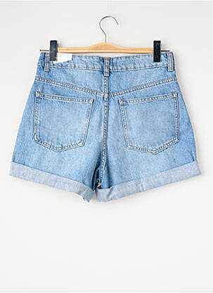 Short bleu MANGO femme