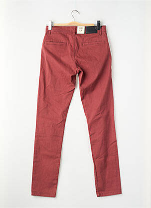 Pantalon chino rouge SHINE homme