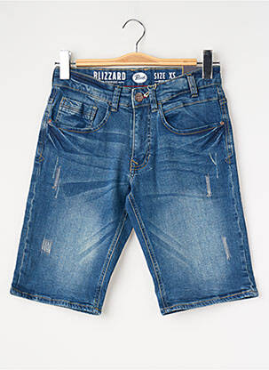 Short bleu PETROL INDUSTRIES homme