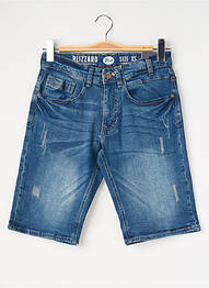 Short bleu PETROL INDUSTRIES homme