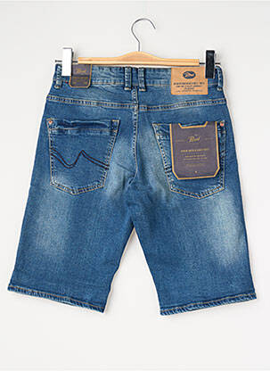 Short bleu PETROL INDUSTRIES homme