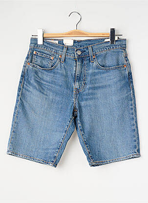 Short bleu LEVI'S homme