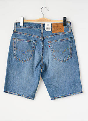 Short bleu LEVI'S homme