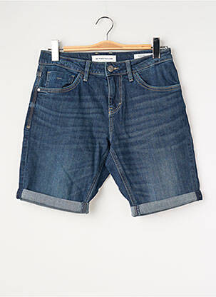 Short bleu TOM TAILOR homme