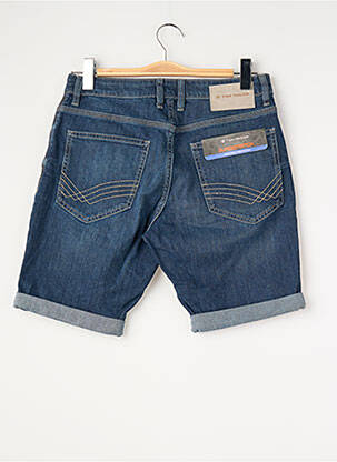 Short bleu TOM TAILOR homme