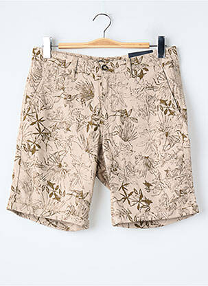 Bermuda beige BRUCE & BUTLER  homme