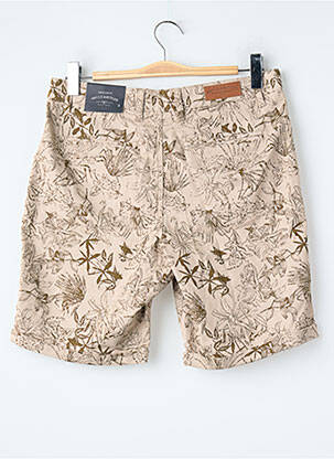 Bermuda beige BRUCE & BUTLER  homme