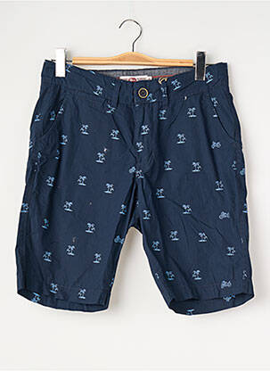 Short bleu PETROL INDUSTRIES homme