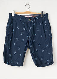 Short bleu PETROL INDUSTRIES homme