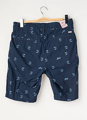 Short bleu PETROL INDUSTRIES homme