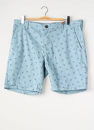 Short bleu CYCLO CLUB MARCEL  homme