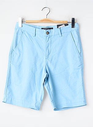 Bermuda bleu BRUCE & BUTLER  homme