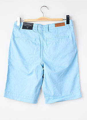Bermuda bleu BRUCE & BUTLER  homme