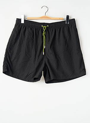 Short de bain noir BRUCE & BUTLER  homme