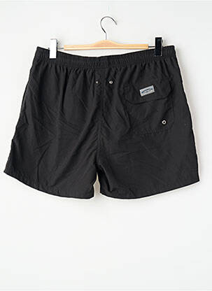 Short de bain noir BRUCE & BUTLER  homme