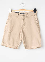 Bermuda coupe droite beige ONLY&SONS homme