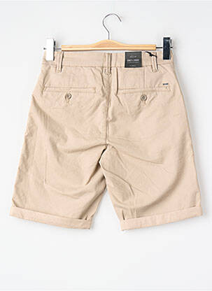 Bermuda coupe droite beige ONLY&SONS homme