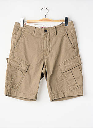 Short beige PETROL INDUSTRIES homme