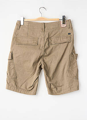 Short beige PETROL INDUSTRIES homme