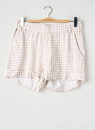Short beige HAILYS femme
