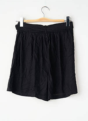Short coupe droite noir VILA femme