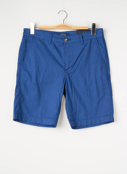 Bermuda bleu BRUCE & BUTLER  homme