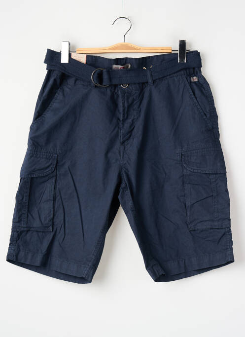 Short bleu PETROL INDUSTRIES homme