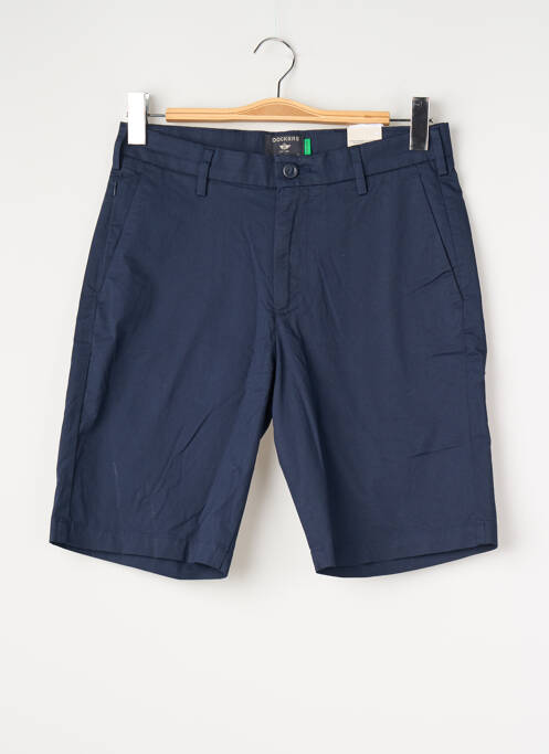 Short bleu DOCKERS homme