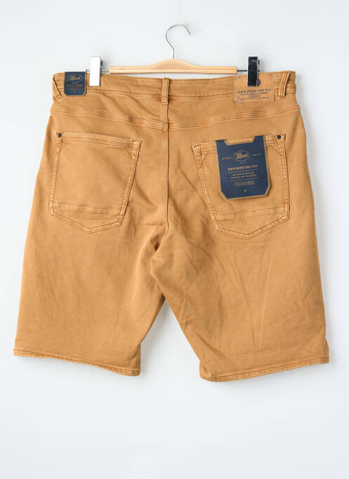 Short marron PETROL INDUSTRIES homme