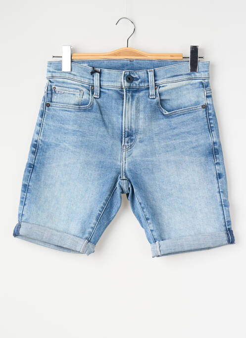 Short bleu G STAR homme