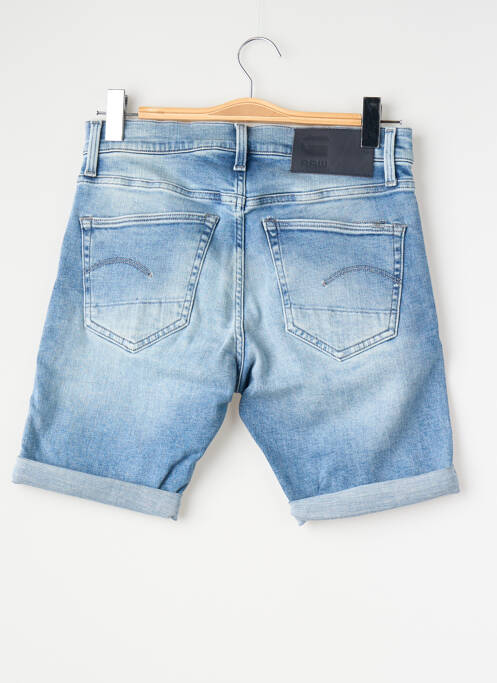 Short bleu G STAR homme