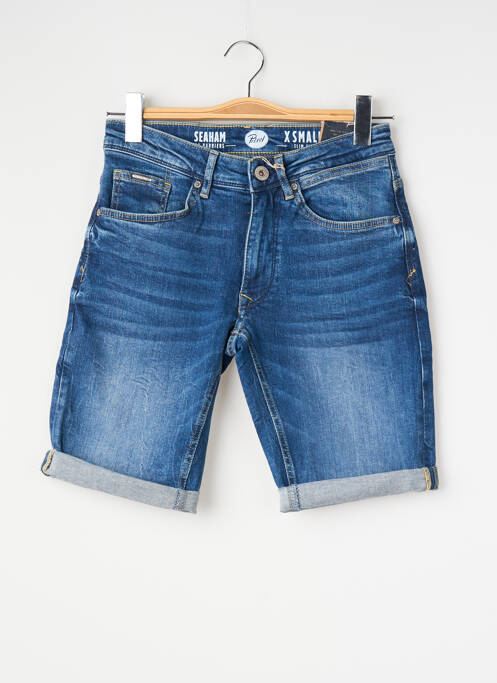 Short bleu PETROL INDUSTRIES homme
