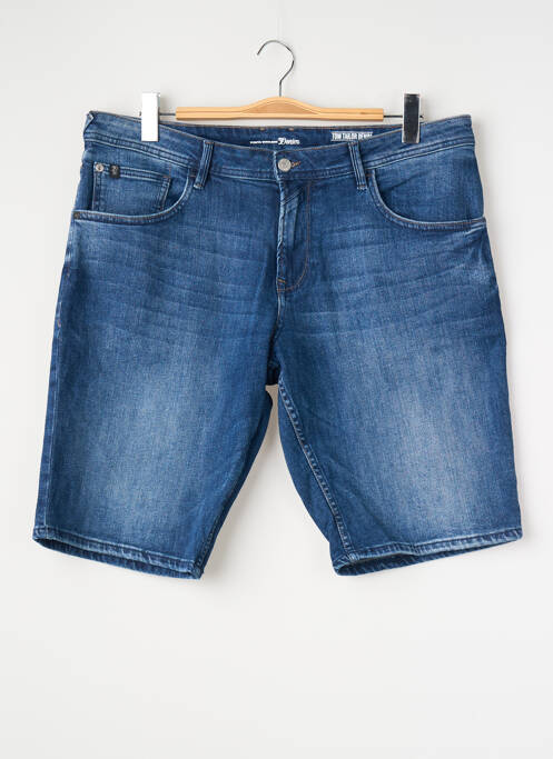 Short bleu TOM TAILOR homme