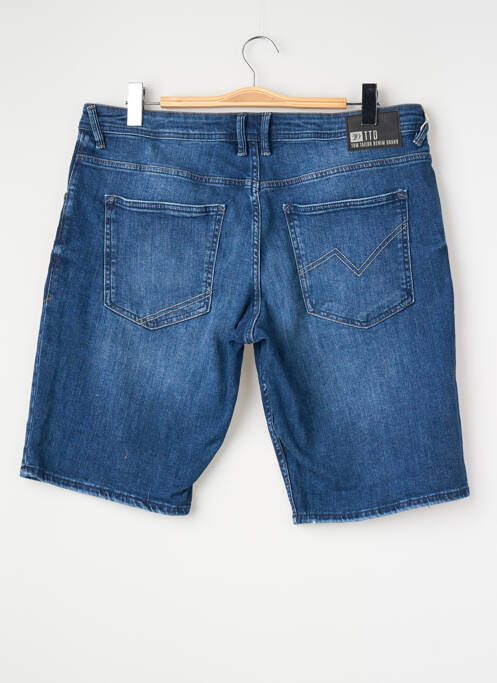 Short bleu TOM TAILOR homme