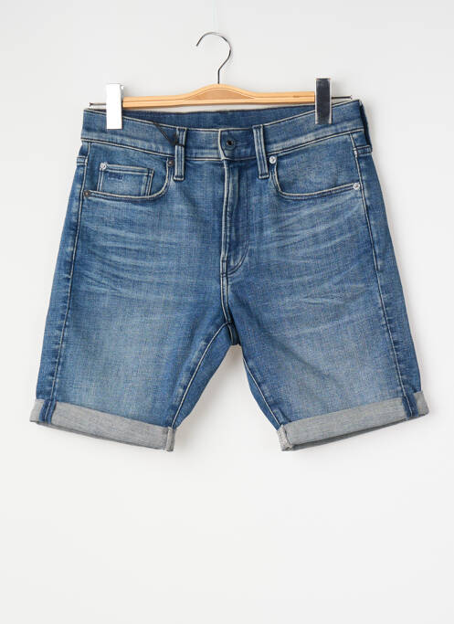 Short bleu G STAR homme