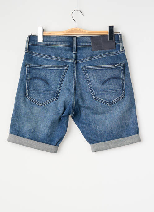 Short bleu G STAR homme