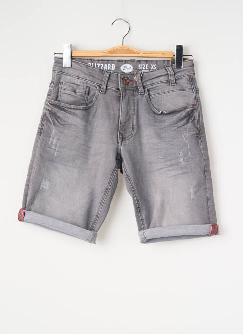 Short gris PETROL INDUSTRIES homme