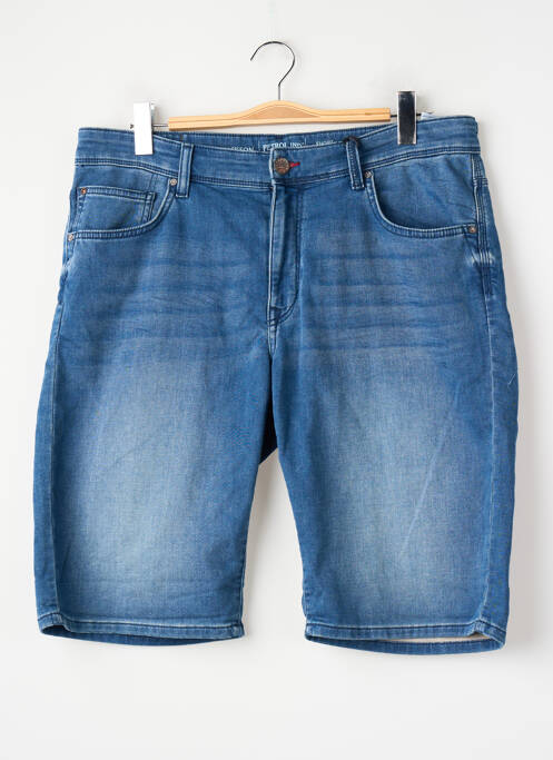 Short bleu PETROL INDUSTRIES homme