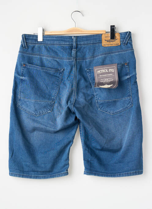 Short bleu PETROL INDUSTRIES homme